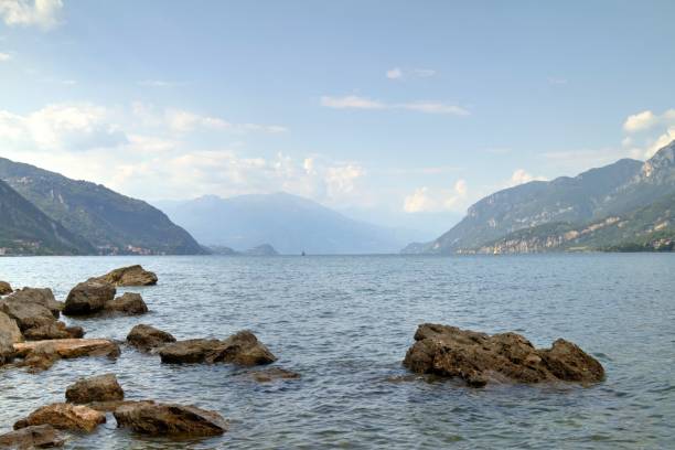 istock Lake Como on sunny day 1063683800