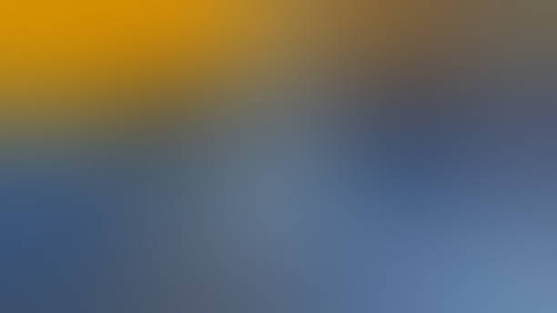 istock Gradient with Shuttle Gray Dark Goldenrod Yellow Hot Toddy Brown color. Modern texture background, degrading fragments. 1063683850