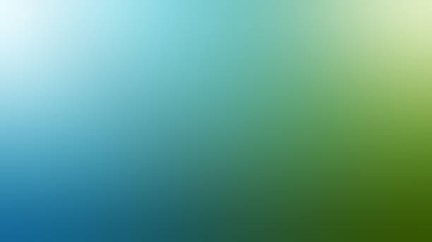 gradient z padwą zielony astral blue bilbao kolor. nowoczesne tło tekstury, poniżające fragmenty, gładki kształt. - astral zdjęcia i obrazy z banku zdjęć