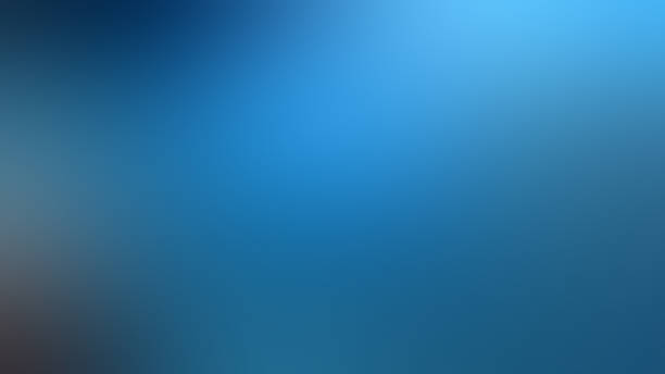 istock Gradient with Bahama Blue Summer Sky color. Modern texture background, degrading fragments, smooth shape transition. 1063685870