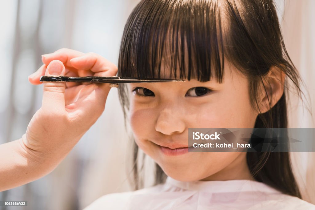 Girl Having Her Hair Cut By Beautician Stock Photo - Download Image Now - Child, Cutting Hair, Hairdresser - iStock Girl Having Her Hair Cut By Beautician Stock Photo - Download Image Now - Child, Cutting Hair, Hairdresser - iStock