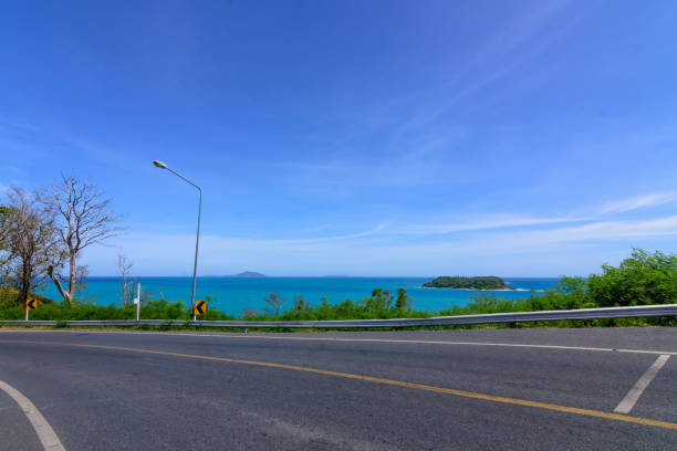 Beautiful wave on the beach, clear water, white sand in your holliday at andaman sea Phuket Thailand.