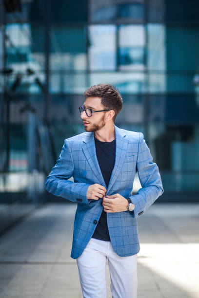 istock Young businessman wearing beard and glasses 1063690632