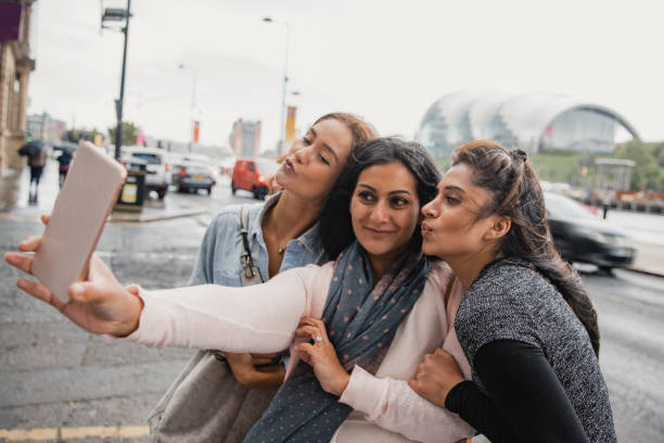 istock Selfie on the Phone 1063693594