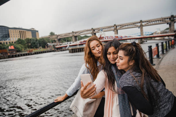 istock Selfie on the Phone 1063693890
