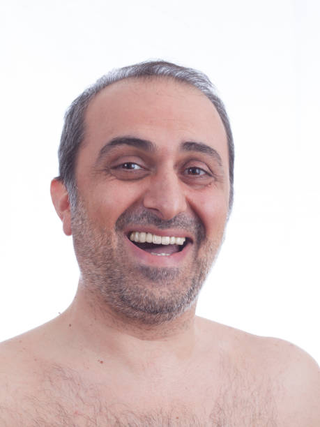 istock Portrait of smiling man 1063695312