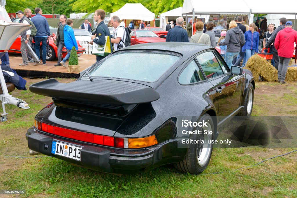 Porsche 911 Turbo Vintage 1980s Classic Sports Car Front Stock Photo -  Download Image Now - iStock