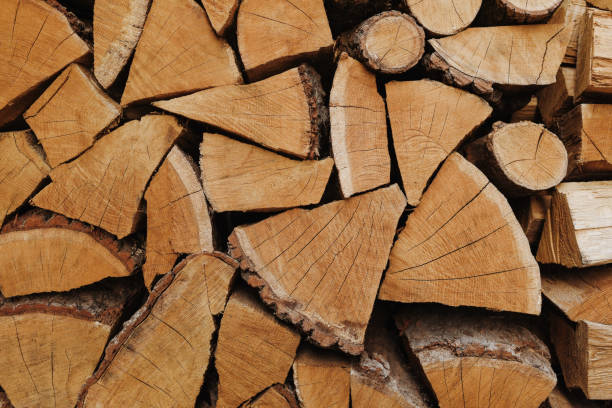 istock stack of wooden stumps of different shapes 1063701022