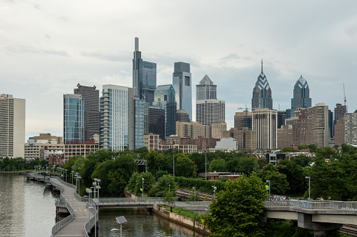 Center city Philadelphia