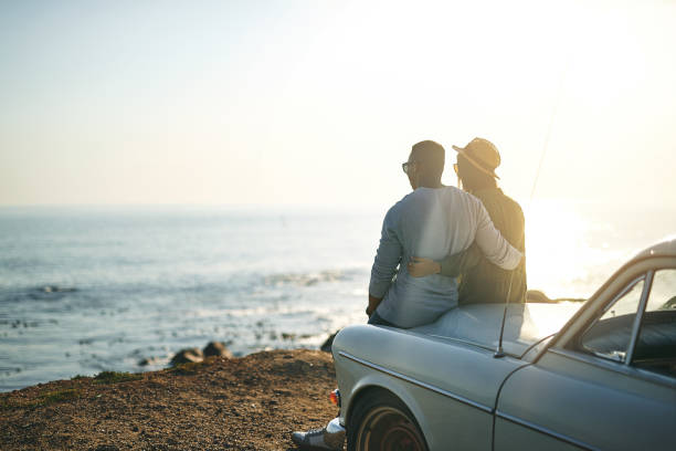 istock Road trips always take us to the beach 1063705662