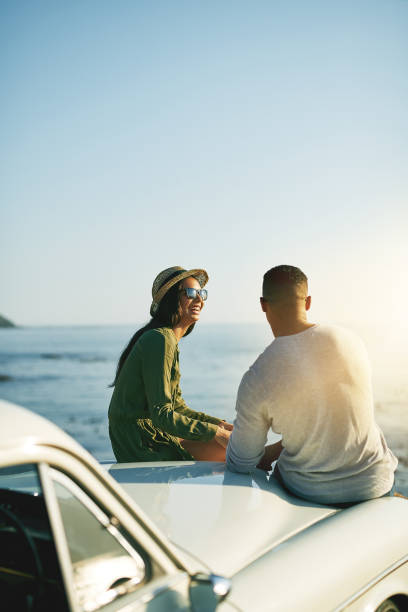 istock Go somewhere beautiful and just talk for hours 1063705696