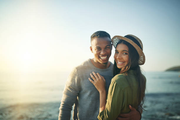 istock Our love is as beautiful as a sunset over the ocean 1063705764