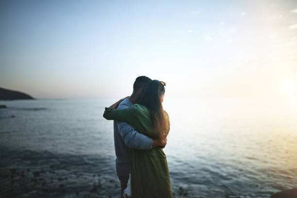 istock Sharing a sunset with the one I love 1063705838
