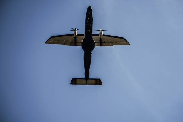 istock Image of propeller aircraft 1063706652