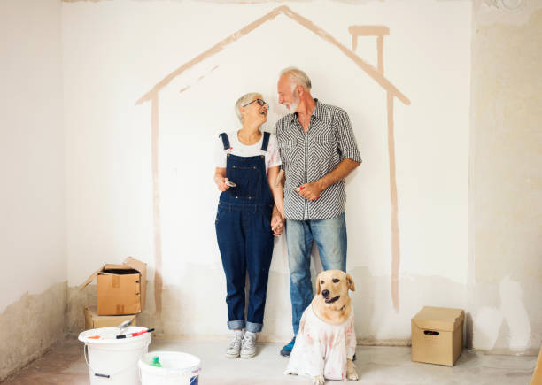 Couple remodeling their home