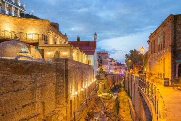 istock Old Town of Tbilisi 1063712550