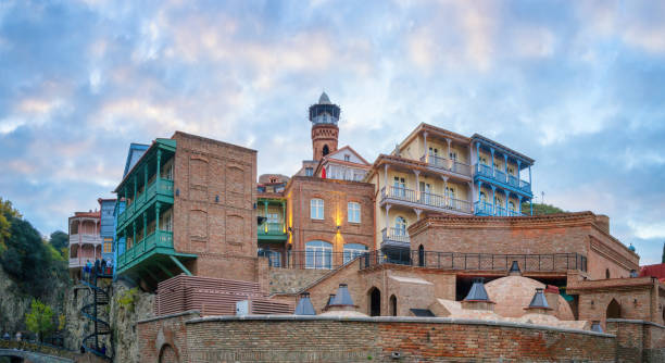 istock Old Town of Tbilisi 1063714020