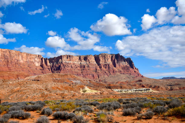 Red Rock formations in Vermilion Cliffs National Monument