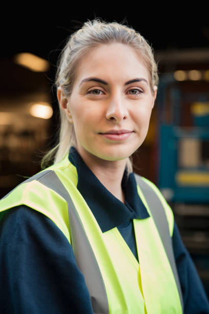 istock Portrait of Female Manual Worker 1063715424