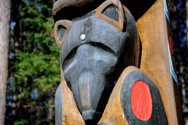 istock Totem Pole at the East Gate, Algonquin Park 1063718348