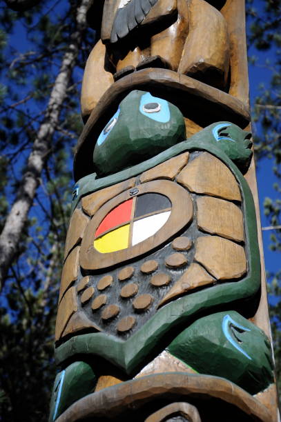 istock Totem Pole at the East Gate, Algonquin Park 1063718418