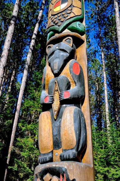 istock Totem Pole at the East Gate, Algonquin Park 1063718460