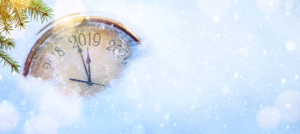 istock 2019 Christmas and new years invitation banner background 1063723560