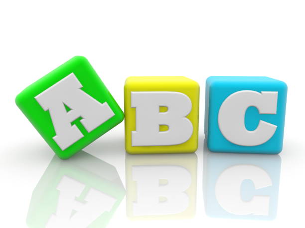 istock Blue color cube in one row with white cubes 1063724052