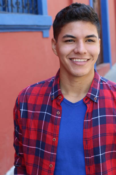 istock Healthy ethnic guy smiling headshot 1063724684