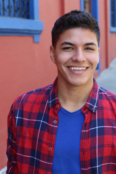 istock Good looking ethnic young male smiling 1063724690