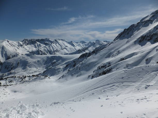 istock Winter Panorama from Todorka peak, Pirin Mountain, Bulgaria 1063725346