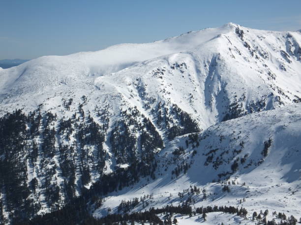 istock Winter Panorama from Todorka peak, Pirin Mountain, Bulgaria 1063726768