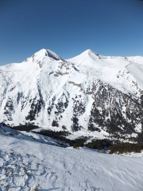 istock Winter Panorama from Todorka peak, Pirin Mountain, Bulgaria 1063727228