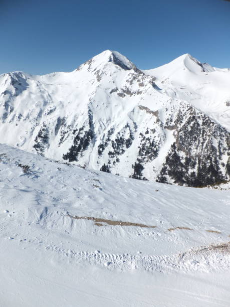 istock Winter Panorama from Todorka peak, Pirin Mountain, Bulgaria 1063727312