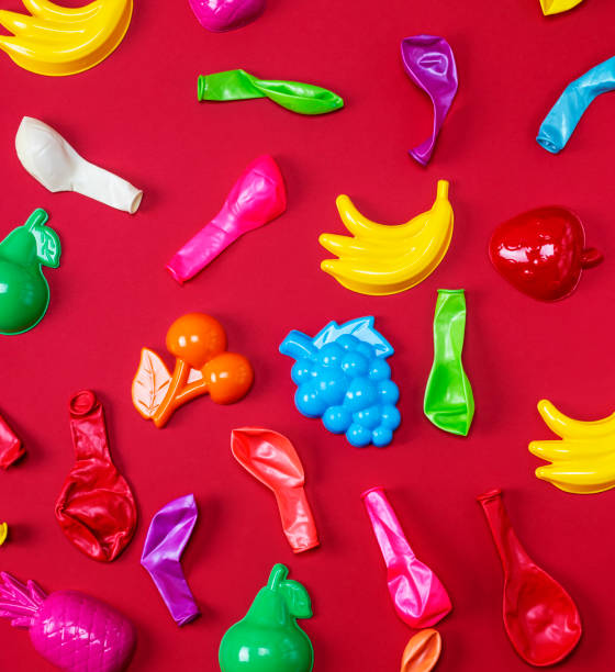istock abstract background with childrens plastic toys 1063728822