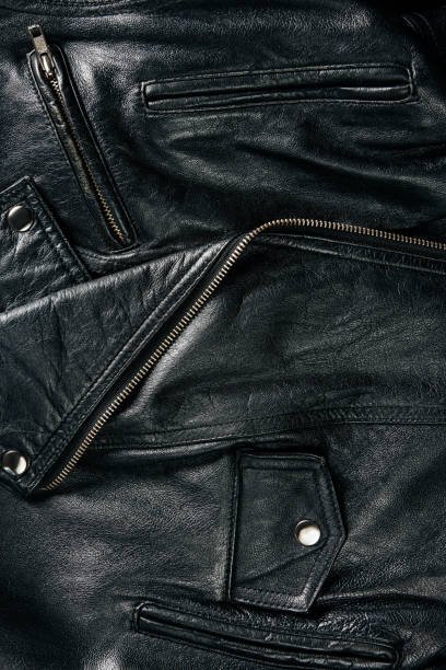 istock full frame of black leather jacket as background 1063735152
