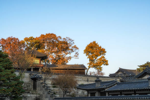 istock Seunghwa ru and Nakseonjae 1063736022