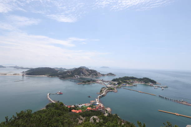 istock VD741 Korea's West Sea Landscape 1063739096