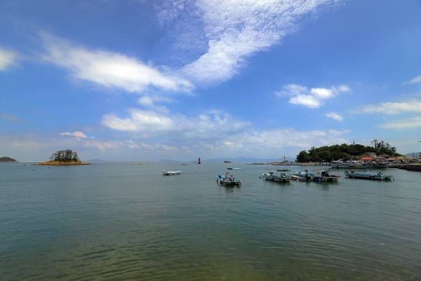 istock VD741 Korea's West Sea Landscape 1063739262