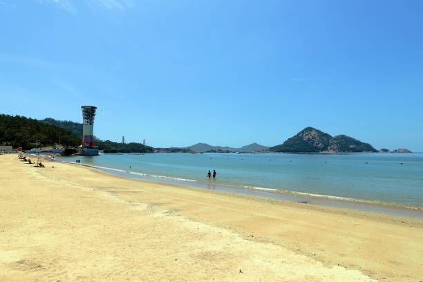 istock VD741 Korea's West Sea Landscape 1063739282