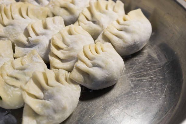 istock Home-made recipe for dumplings. 1063739310