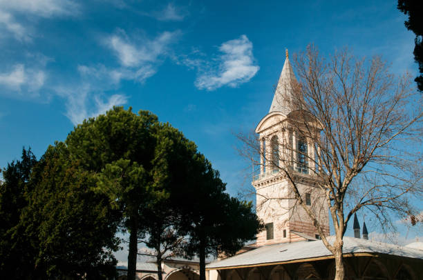 istock Tower of Justice of Topkapi Palace. Istanbul 1063740416