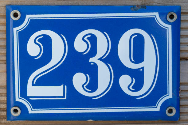 House Number Two Hundred Thirty Nine - 239
