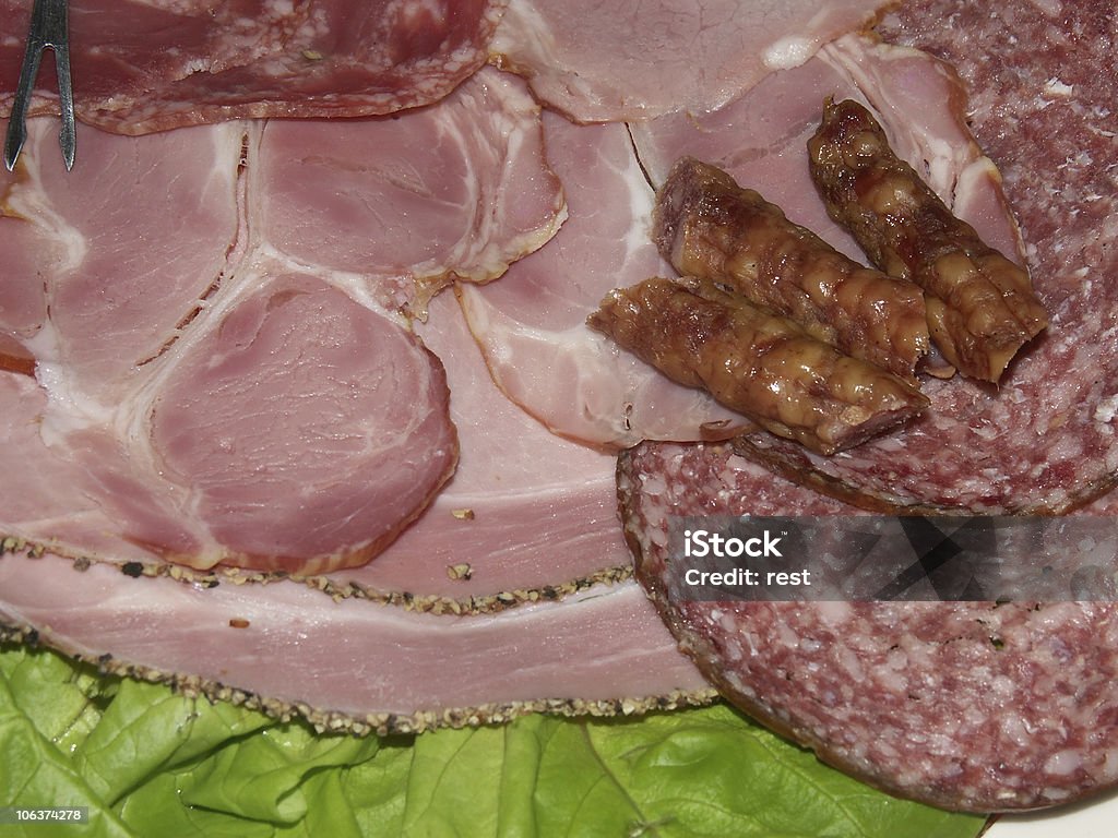 Холодное мясо - Стоковые фото Без людей роялти-фри