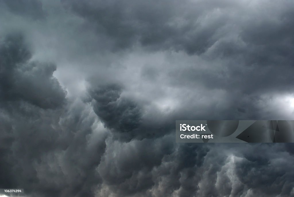 Storm - Royalty-free Chuva Foto de stock