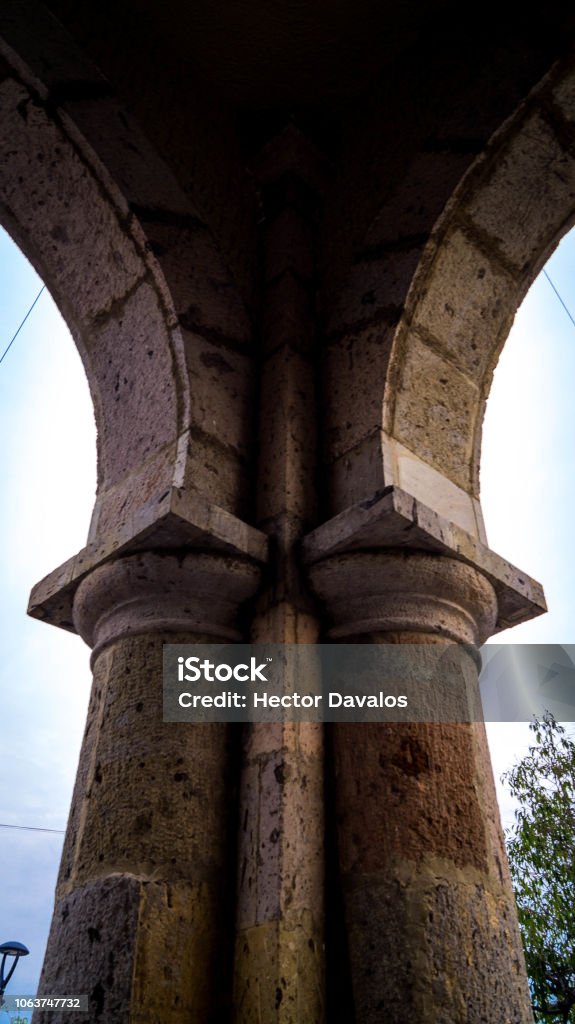 Quarry Keystone Column Quarry Column 2 Stock Photo - Download Image Now - Arch - Architectural ...