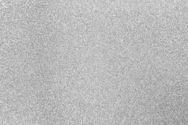 istock Silver glitter shiny texture background for christmas, Celebration concept 1063749230
