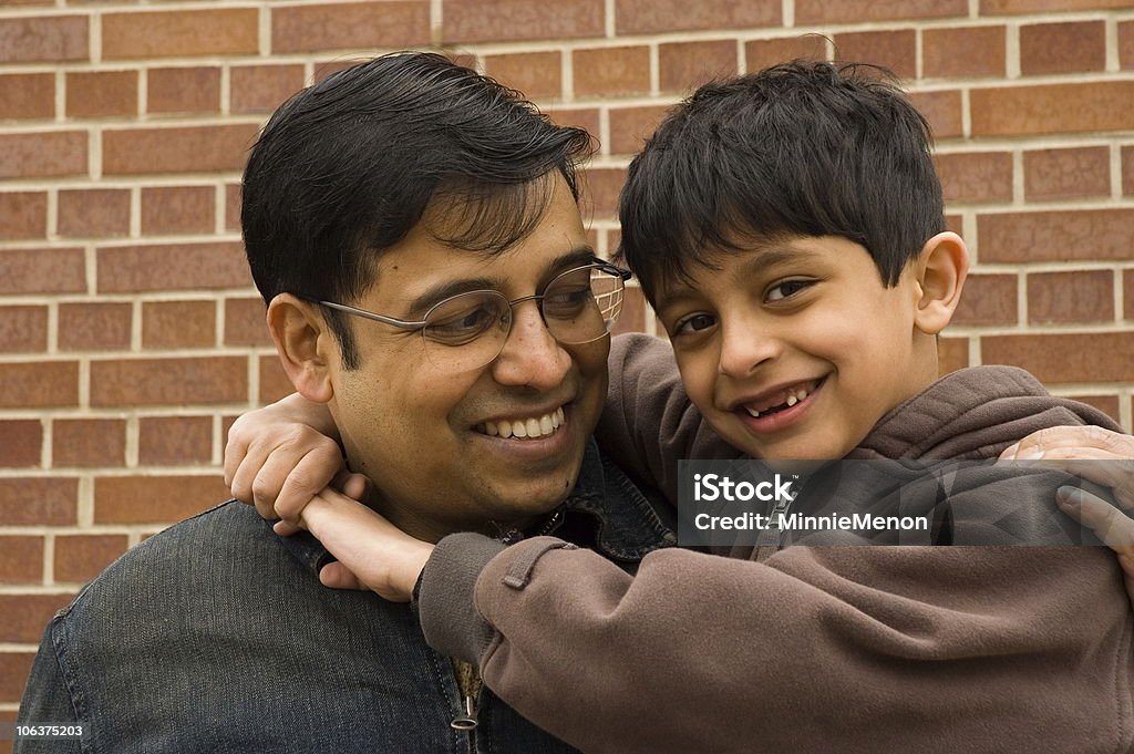 Padre e figlio - Foto stock royalty-free di Famiglia