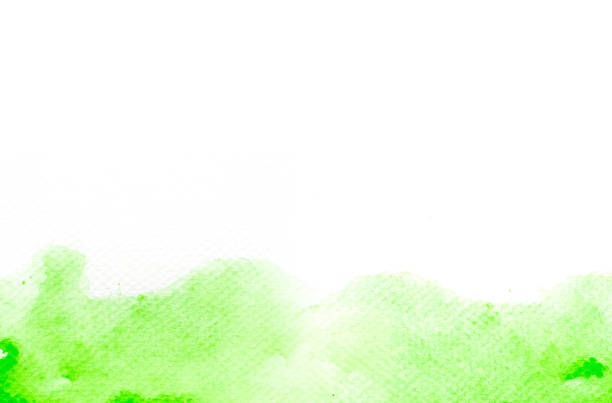 istock Abstract watercolor art background hand paint on white background 1063755118