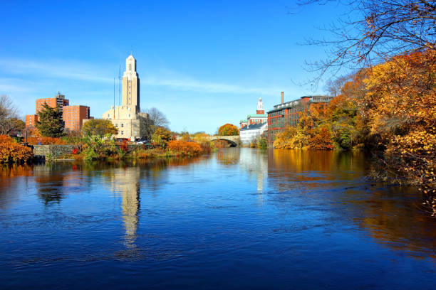 Autumn in Pawtucket, Rhode Island